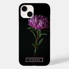 Elegant roze ventilator iPhone Case