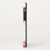 Elegant roze ventilatorontwerp Case-Mate iPhone case (Achterkant/links)