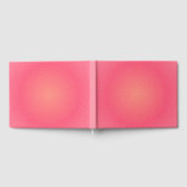 Elegant Roze Verlopend Gastenboek (Volledig)