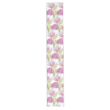 Elegant Roze Violet Waterverf Boho Floral