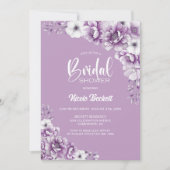 Elegant roze Vrijgezellenfeest Kaart (Voorkant)