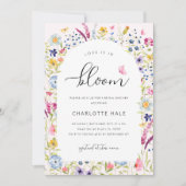 Elegant roze Vrijgezellenfeest Kaart (Voorkant)