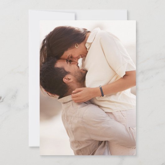 Elegant roze Vrijgezellenfeest Kaart (Achterkant)