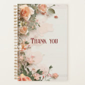 Elegant roze Vrijgezellenfeest Planner (Voorkant)