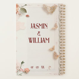 Elegant roze Vrijgezellenfeest Planner