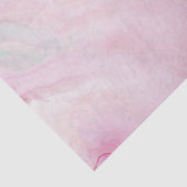 Elegant roze Waterverf Agate Patroon Tissue Pape Tissuepapier (Detail)