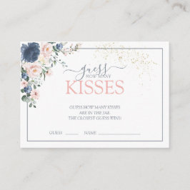 Elegant roze Waterverf Floral Vrijgezellenfeest Ga Informatiekaartje