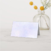 Elegant roze Waterverf Flower Bouquet Plaatskaartje (Achterkant)