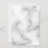 Elegant roze Waterverf Rozen Kaart (Achterkant)