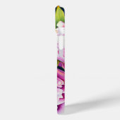 Elegant roze wit klassiek waterverf floral Case-Mate iPhone case (Achterkant / Links)