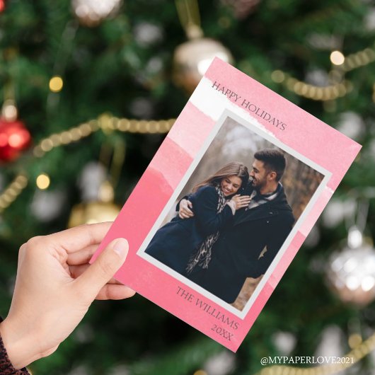 Elegant roze witte Abstracte foto Prettige feestda