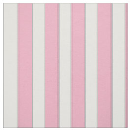 Elegant roze, witte en zilverstrips stof