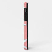 Elegant roze Zee Stars Starfish iPhone 5 Hoesje (Achterkant/links)