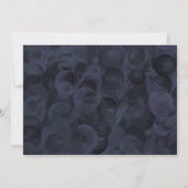 Elegant Roze Zwart Foto Pensioenfeest Kaart (Achterkant)