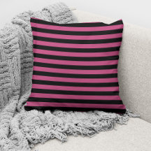 Elegant roze zwart gestreept patroon