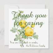 Elegant Rozen Aangepaste verpleegster Hartelijk da (Voorkant)