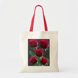 Elegant Rozen Afbeelding Canvas tas