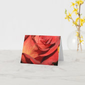 Elegant rozen briefkaarten (Gele Bloem)