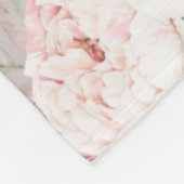 Elegant Rozen Fleece Blanket (Hoek)