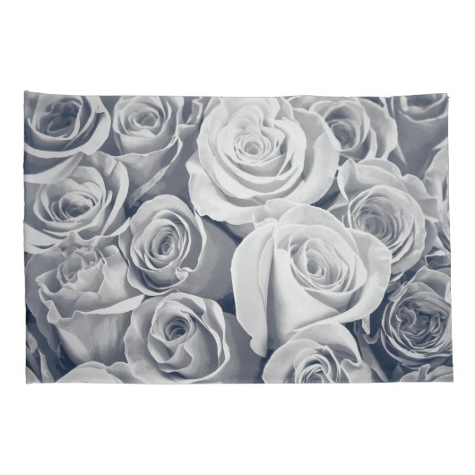 Elegant Rozen Floral | Proefkist Kussensloop (Achterkant-Rechts)