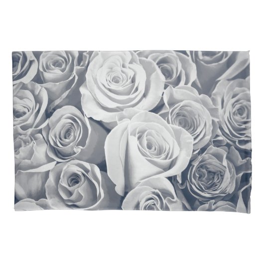 Elegant  Rozen Floral | Proefkist Kussensloop (Voorkant-Links)