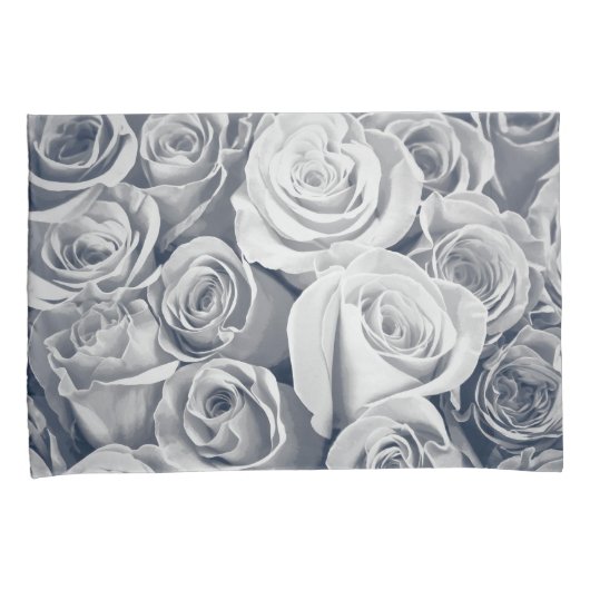 Elegant  Rozen Floral | Proefkist Kussensloop (Voorkant-Rechts)