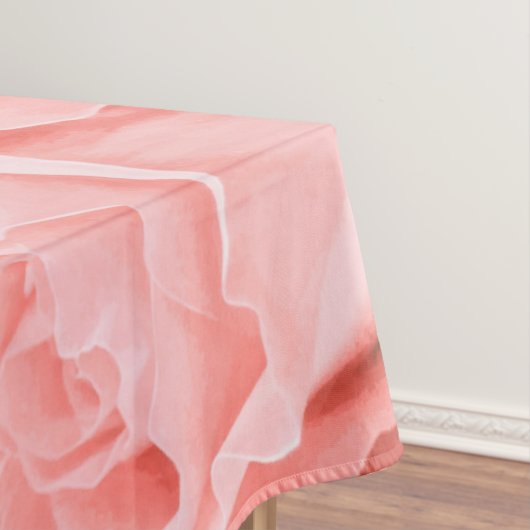 Elegant  Rozen Floral | Tablecloth Tafelkleed (Voorbeeld)