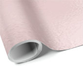 Elegant rozen gouden glas Textuur ontwerp Cadeaupapier (Rol Hoek)