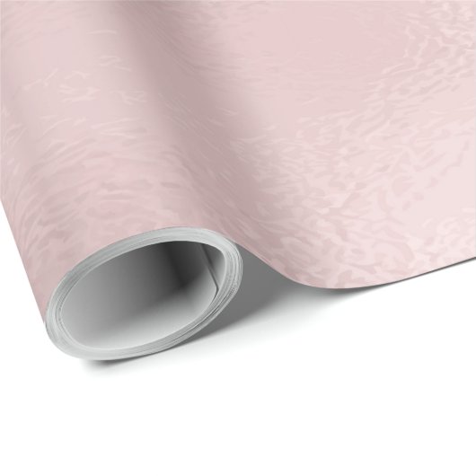 Elegant rozen gouden glas Textuur ontwerp Cadeaupapier (Rol Hoek)