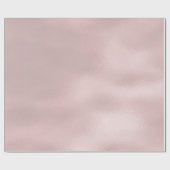 Elegant rozen gouden glas Textuur ontwerp Cadeaupapier (Vlak)