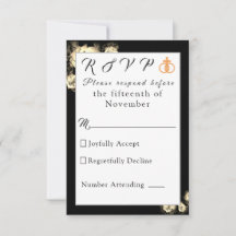 Elegant Rozen Kaart katholieke weddenschappen