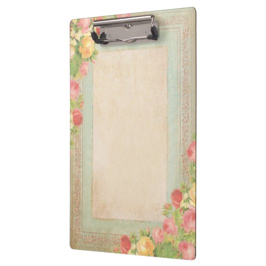 Elegant  Rozen Klembord (Links)