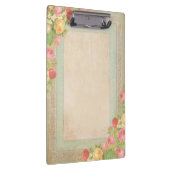 Elegant  Rozen Klembord (Rechts)