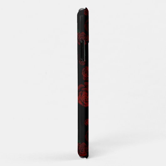 Elegant rozen patroon Case-Mate iPhone case (Achterkant/rechts)