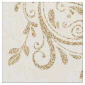 Elegant rozen patroon stof (Close Up)