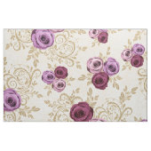Elegant rozen patroon stof (Fat Quarter)