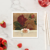 Elegant Rozen servetten (Insitu)
