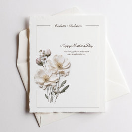 Elegant Rozen Stationery Stijlvolle Note Kaart Notitiekaartje
