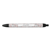 Elegant Rozen Tuin Roze Pen