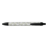 Elegant Rozen Tuin Sage Green Pen (Achterkant)