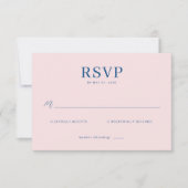 Elegant RSVP Card (Voorkant)