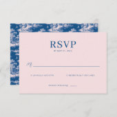 Elegant RSVP Card (Voorkant / Achterkant)