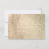 Elegant RSVP Dusty Pink Floral (Achterkant)