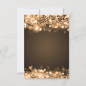 Elegant RSVP Gold Sparking Lights (Achterkant)
