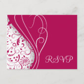 Elegant RSVP-kaarten RSVP Kaartje (Voorkant)