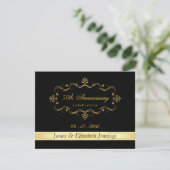 Elegant RSVP Reply Cards - Matching Invitations (Staand voorkant)
