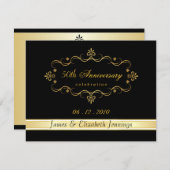 Elegant RSVP Reply Cards - Matching Invitations (Voorkant / Achterkant)
