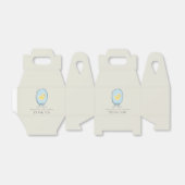 Elegant Rubber Ducky Ribbon Baby shower Bedankdoosjes (Uitgevouwen)