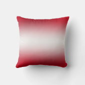 Elegant Ruby Jubileum Hart JAREN IN FOREVER Kussen (Achterkant)