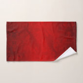 Elegant Ruby Red Bad Handdoek (Handdoek)
